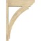 Ekena Millwork Thorton Slat Rough Sawn Outlooker, Douglas Fir, 8"W x 28"D x 40"H OUT08X28X40THR06RDF - alternate 2
